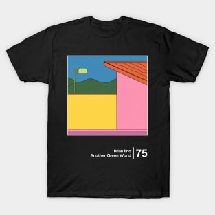 Eno / Original Minimalist Graphic Artwork Design T-Shirt